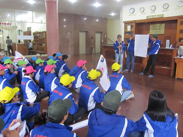 Teambuilding 